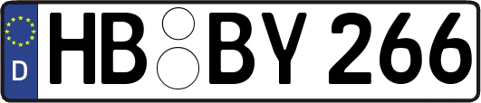HB-BY266