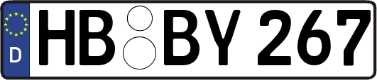 HB-BY267