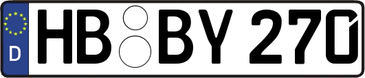 HB-BY270