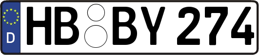 HB-BY274