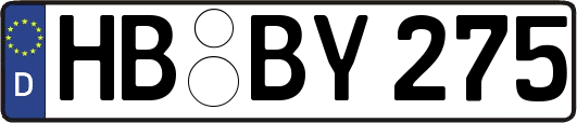HB-BY275