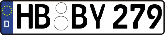 HB-BY279