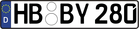 HB-BY280