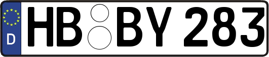 HB-BY283