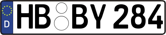HB-BY284