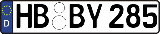 HB-BY285