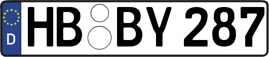 HB-BY287