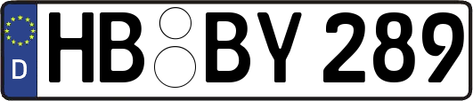 HB-BY289