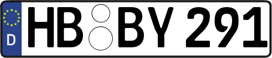 HB-BY291
