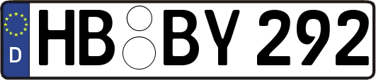 HB-BY292