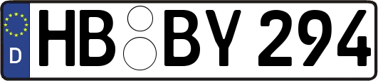 HB-BY294