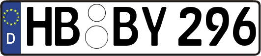 HB-BY296