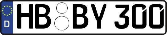 HB-BY300