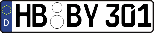HB-BY301