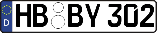 HB-BY302
