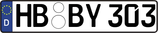 HB-BY303
