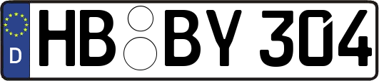 HB-BY304