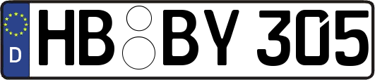 HB-BY305
