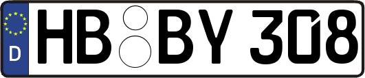 HB-BY308