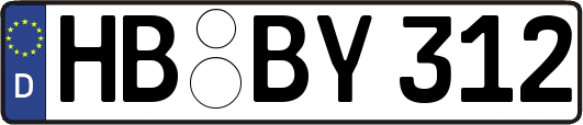 HB-BY312