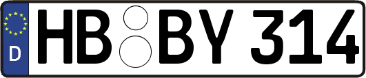 HB-BY314
