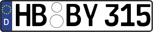 HB-BY315