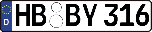 HB-BY316
