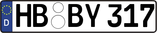HB-BY317