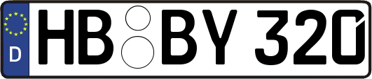 HB-BY320