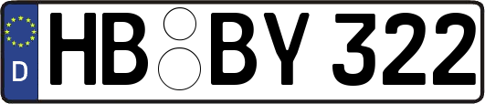 HB-BY322