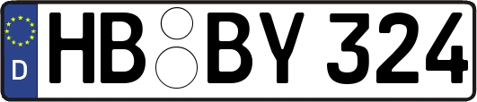 HB-BY324