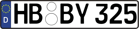 HB-BY325