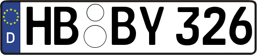 HB-BY326