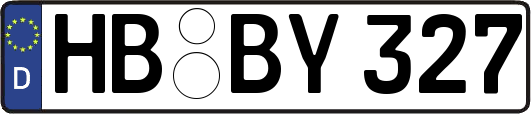 HB-BY327