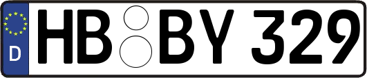 HB-BY329