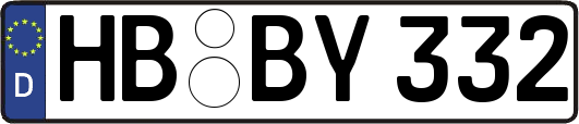 HB-BY332