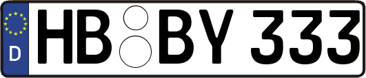 HB-BY333