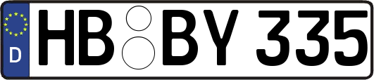 HB-BY335