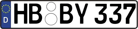 HB-BY337