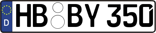HB-BY350