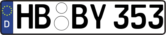 HB-BY353