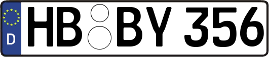 HB-BY356