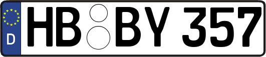 HB-BY357