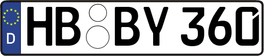 HB-BY360