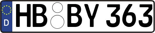 HB-BY363