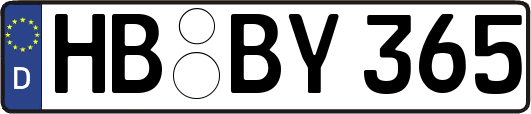 HB-BY365