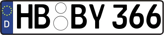 HB-BY366