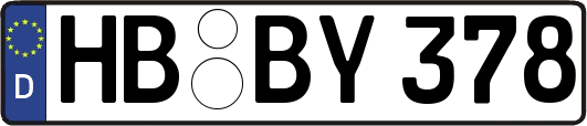 HB-BY378