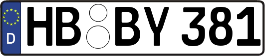 HB-BY381
