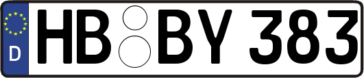 HB-BY383